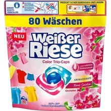 Weisser Riese Color Trio Caps Aromaterapie Orchidejový a makadamový olej 80 PD