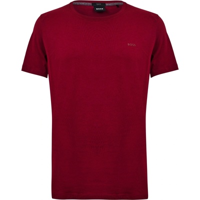 Boss Тениска Boss Mens BOSS Short Sleeve T-Shirt - Regular Fit (Tessler) - Dark Red