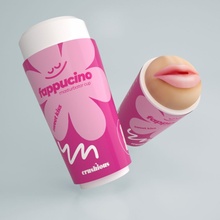 Crushious Fappucino Sweet Kiss Portable Oral Masturbator
