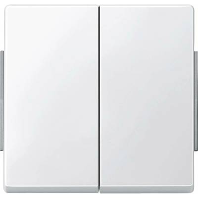 Merten kryt prepínač Aquadesign polárna biela 343519