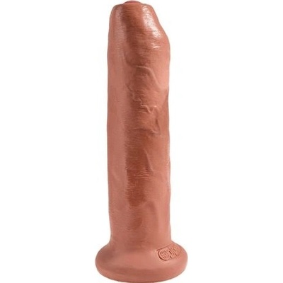 Pipedream Dildo KING COCK 7 Uncut dark skin