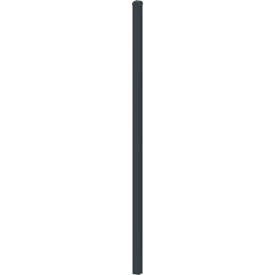 Plotový sloupek 65 x 65 x 2400 mm do betonu