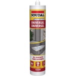 Soudal Universal Silicone - универсален силикон Кафяв (5547)