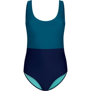 INASKA Дамски бански костюм INASKA Women's Swimsuit Pure Swimsuit - Dark Blue / Petrol (150-6070-0213)