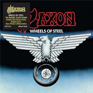 BMG Saxon: Wheels Of Steel (Reedice 2021) - CD (046032)