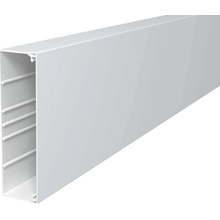 OBO Bettermann 6027172 káblová lišta držiak káblov 2000 x 210 x 60 mm 4 ks sivá