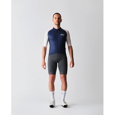 PH+ EXPLORO SHORT SLEEVES RAGLAN BLU/OFF WHITE