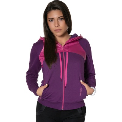 S-line ДАМСКИ СУИТШЪРТ x-hooded fleece Лилав s