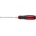 MTX Длето " Тигрово око" , 8 mm, плоско, двукомпонентна гумирана дръжка MTX