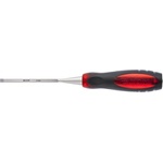 MTX Длето " Тигрово око" , 8 mm, плоско, двукомпонентна гумирана дръжка MTX