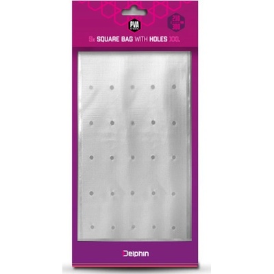 Delphin PVA Sáčky s Otvory PVA n´tastic XXL 300x210 mm 5 ks