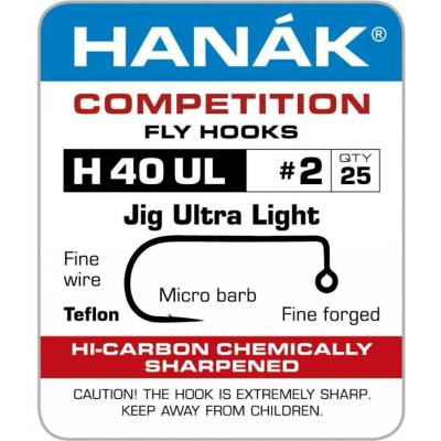 Hanák Competition Jig Ultra Light vel.4 25 ks