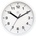 NeXtime Стенен часовник Easy small 20 см бял (7370WI)
