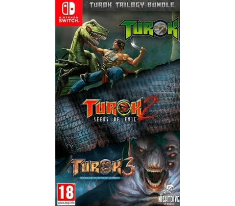 Turok Trilogy Bundle