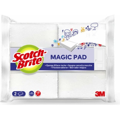 3M Scotch-Brite huba na odstraňovanie škvŕn 1 ks