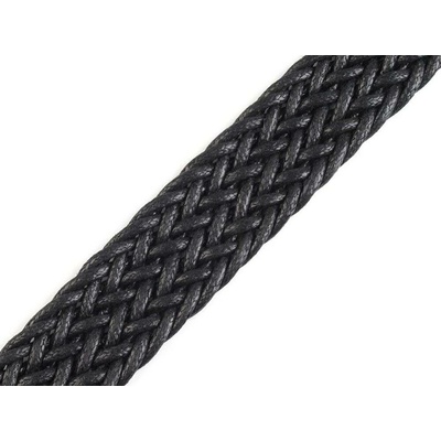 Splétaný popruh šíře 25 mm METRÁŽ - 1 režná světlá