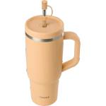 Qwetch Travel cup isotherme inox - Matt - 900ml - Apricot