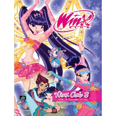 VAPET Production Winx Club - 3. série, epizody 12-14 - DVD (005420)