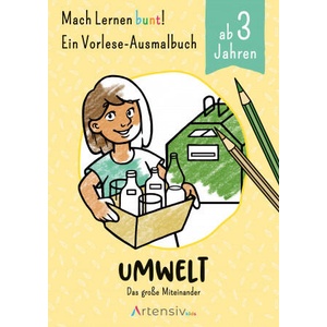 Umwelt - Ein Vorlese-Malbuch für Kinder ab 3 Jahren | Dörte Rossmann (ISBN: 9783748300229)
