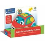 Clementoni Interactive Shape and Color Sorting Car (Polish & English Language) Clementoni 50808
