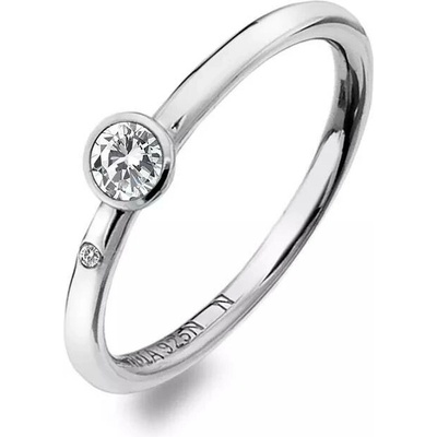 Hot Diamonds Stříbrný prsten Willow DR206 o 58 b