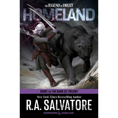 Dungeons & Dragons: Homeland the Legend of Drizzt: Book 1 of the Legend of Drizzt