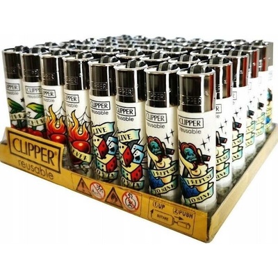 CLIPPER ZAPALOVAČ MIX 24 KS V BALENÍ