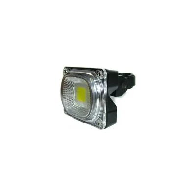 W618 - акумулаторен, led фенер, cob, 20w, 3 режима светене, светлини за велосипед (w618)