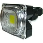  W618 - акумулаторен, led фенер, cob, 20w, 3 режима светене, светлини за велосипед (w618)