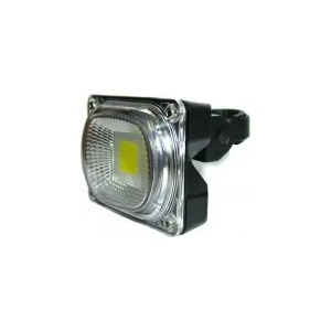  W618 - акумулаторен, led фенер, cob, 20w, 3 режима светене, светлини за велосипед (w618)