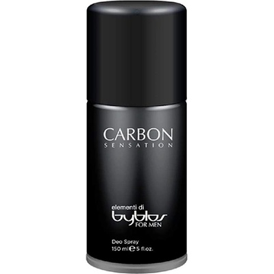 Byblos Carbon Sensation дезодорант за мъже 150 мл