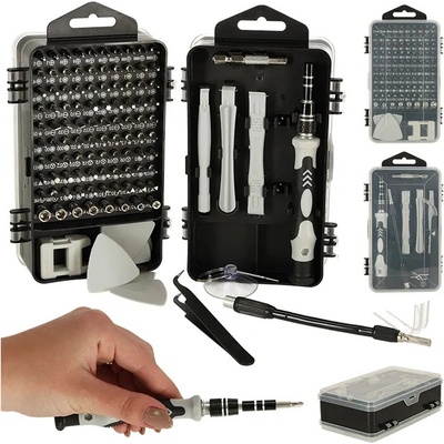 KIK Přesné šroubováky Bity Torx 115el