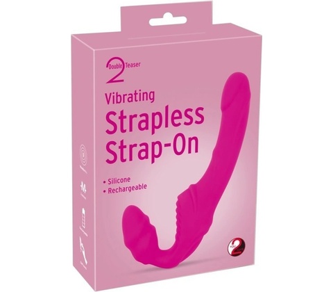You2Toys Vibrating Strapless Strap-On