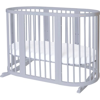 Ingvart Трансформиращо легло 9 в 1 Ingvart - Smart, 60 x 72/60 x 120/60 x 168 cm, сиво (I-2859601)