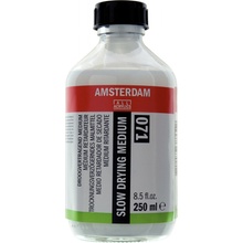 Amsterdam Slow drying médium pro akrylové barvy 250 ml
