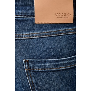 ViCOLO дънки flare дамски (DAC5063)