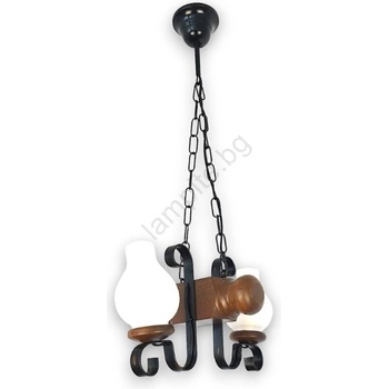 Brilagi - Пендел RUSTIC 2xE14/40W/230V бук/орех (BG2024)