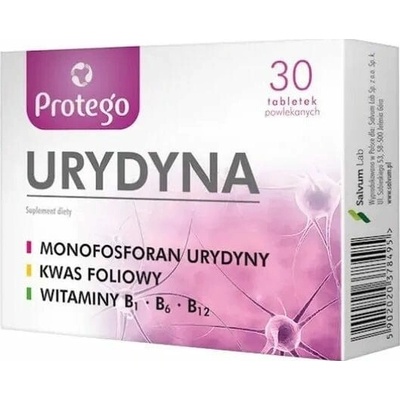 Protego Uridine 50 mg 30 tabliet