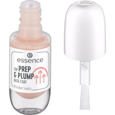 essence The Prep & Plump подготвяща база за нокти 8 мл