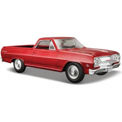 Maisto 1965 Chevrolet El Camino met. červená 1:24