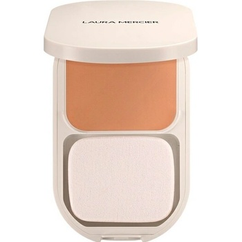 Laura-Mercier Facial-make-up PowderReal Flawless Feather Matte Powder Foundation 4C Canelé 7,6 g
