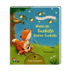 Mein Puste-Licht-Buch: Wenn im Dunkeln Sterne funkeln | Marina Rachner (2020)