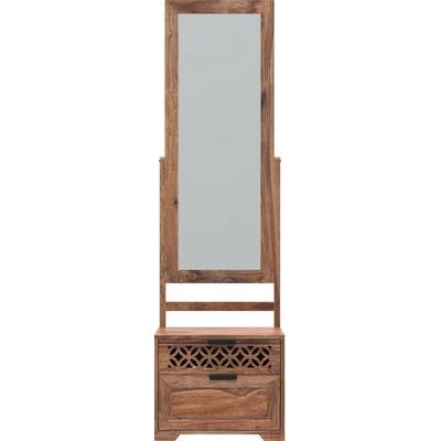 Indický Nábytok Mira so zrkadlom palisander