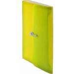 TETIS Folding briefcase with elastic band A4 yellow. BT622-Y