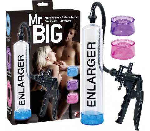 Mr Big Penis Pump