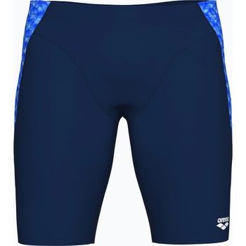 arena Мъжки бански костюм с монограм на Арена navy/blue mutlti