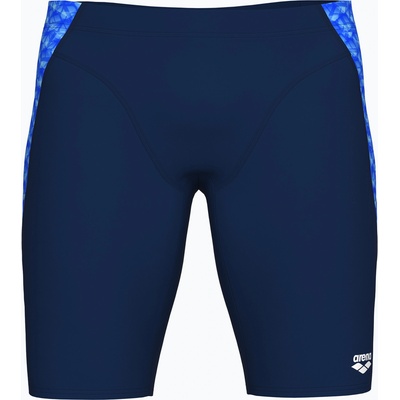 arena Мъжки бански костюм с монограм на Арена navy/blue mutlti