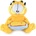 Barrado Garfield с лазаня плюшена играчка 23см (16001641)