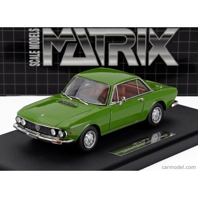 Matrix scale models Lancia Fulvia Coupe 3-series 1975 Zelená 1:43