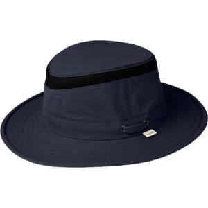 Tilley Шапка Tilley Airflo Medium Brim Hat - Midnight Navy - размер 63 cm (204-6349-0417)